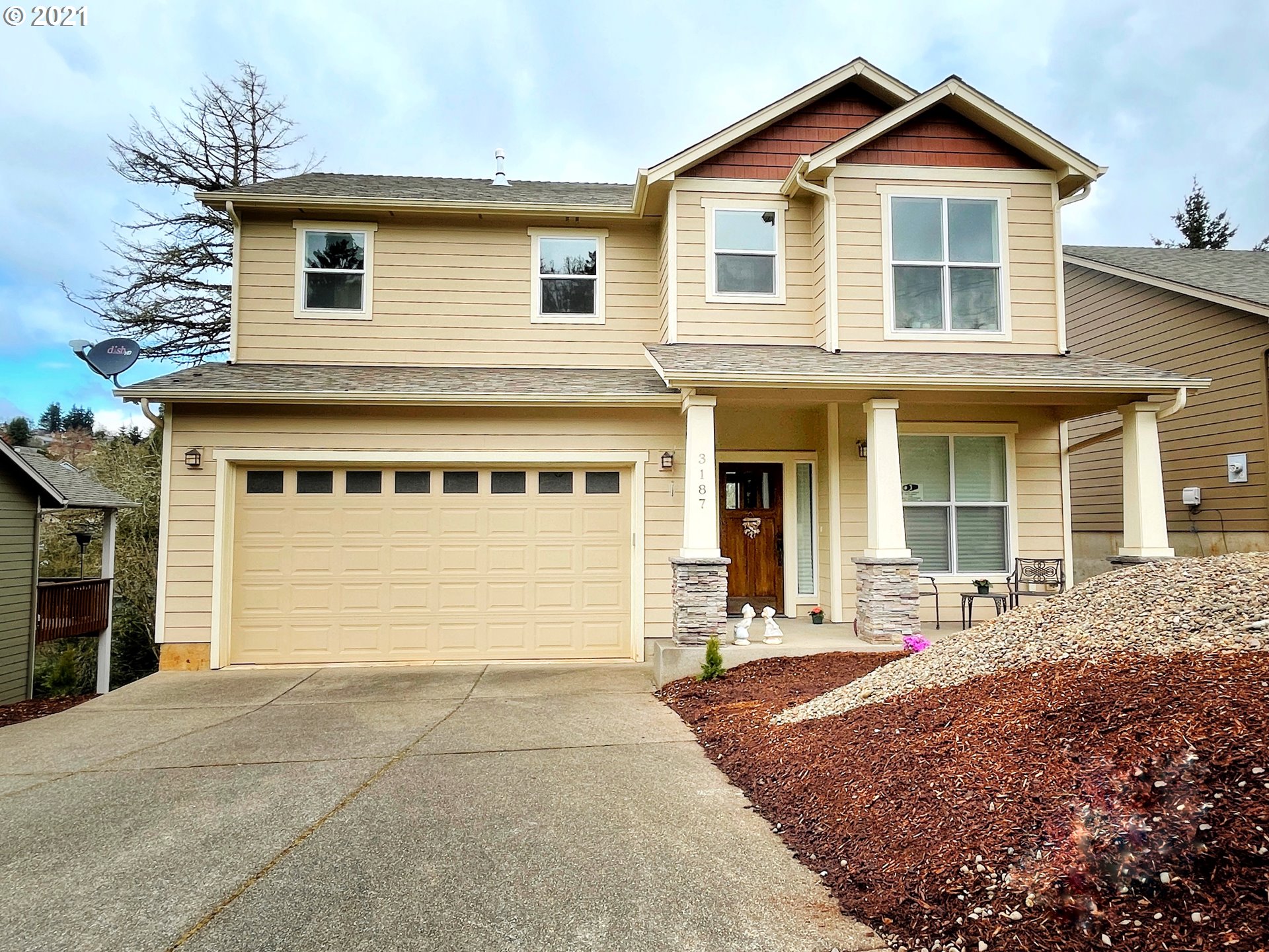 3187 HIDDEN VALLEY DR - RMLS #21284035