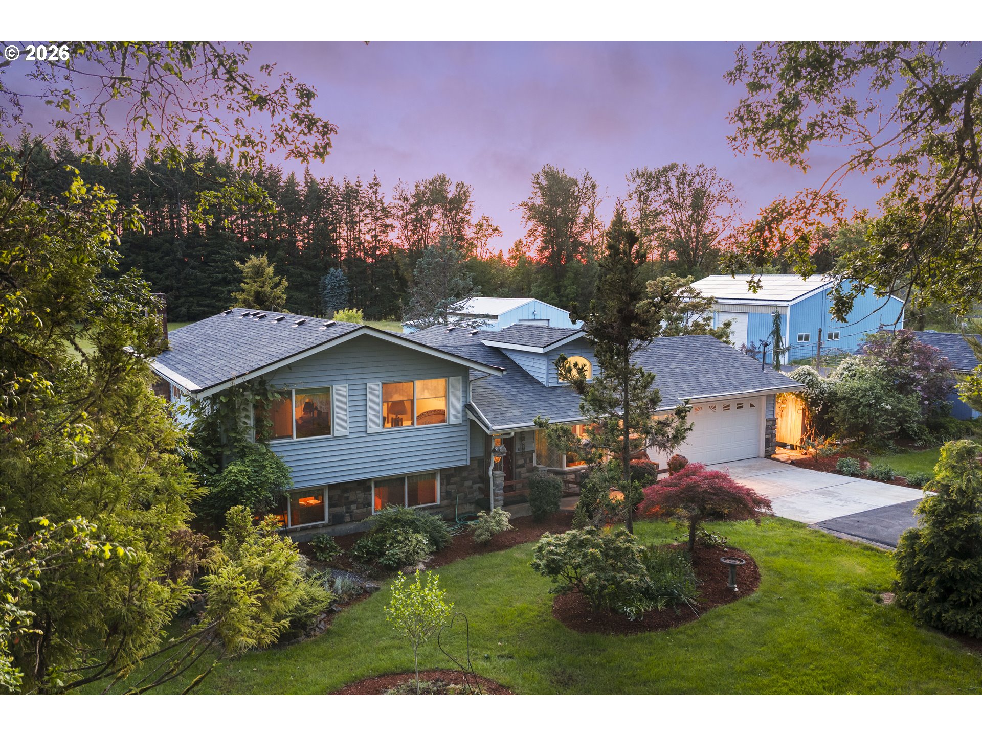22501 FILBERT RD - RMLS #589890771