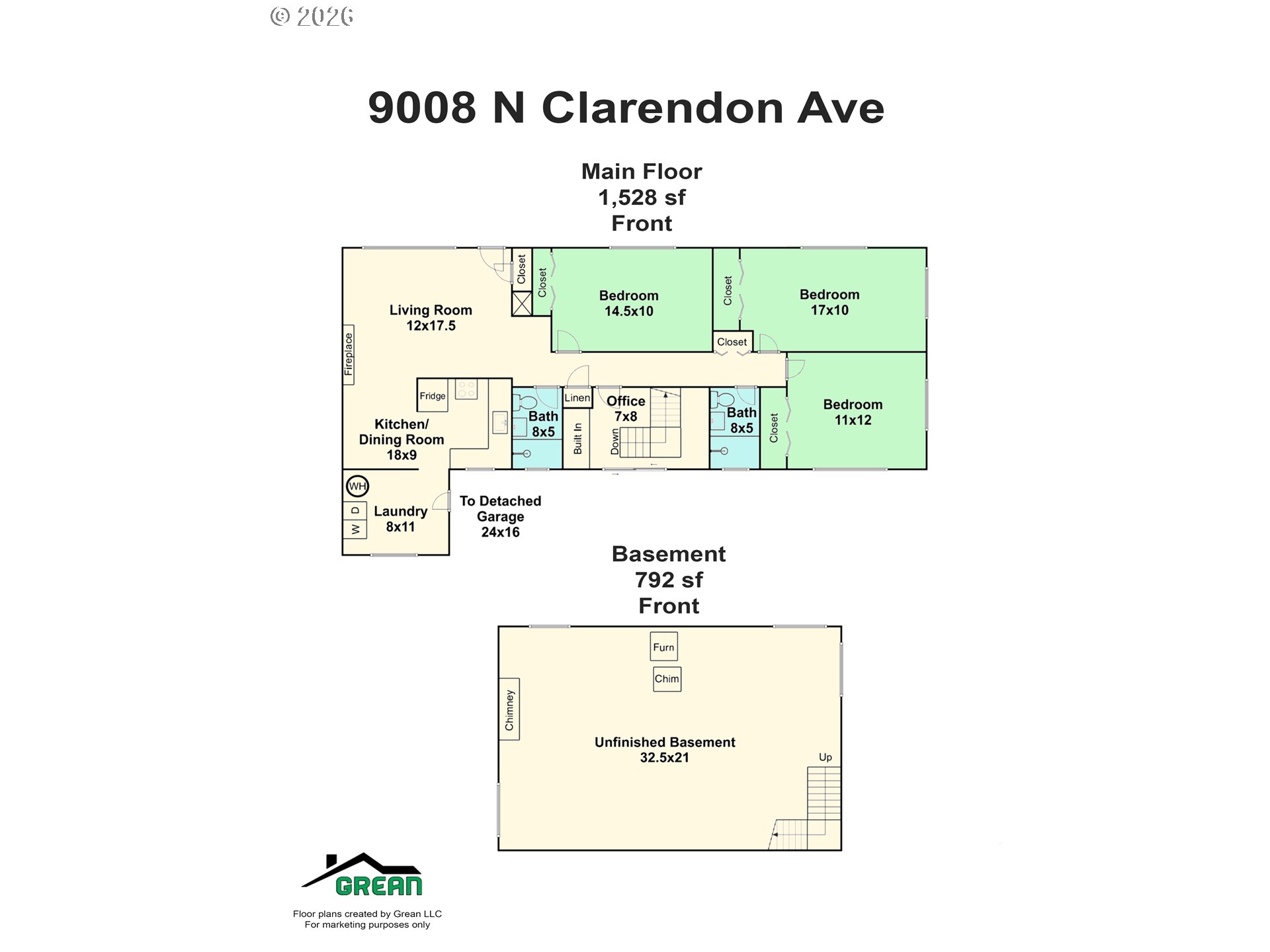 9008 CLARENDON AVE - RMLS #707633382